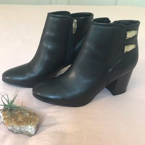 Calvin Klein Alham heeled booties 9.5M